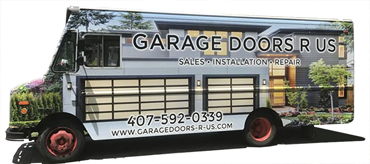 Garage Doors R Us Truck