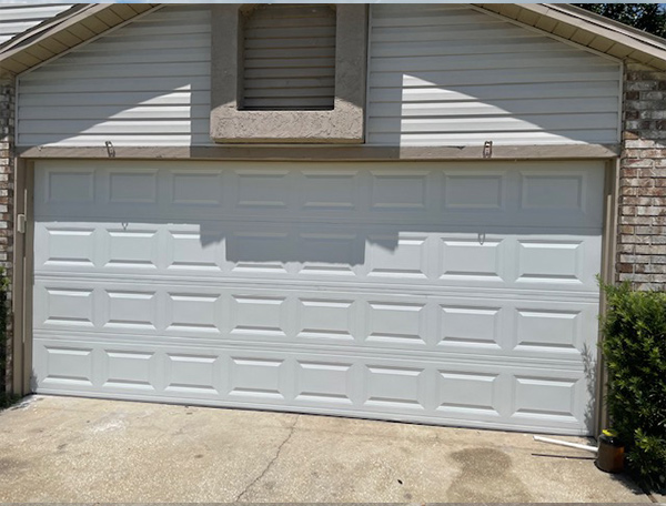 Residential Garage Door Raised Panel Style