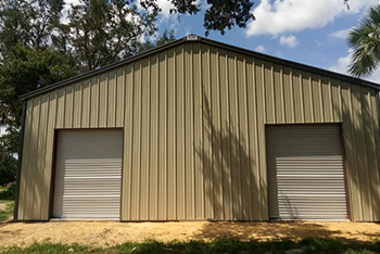 Roll-Up Garage Doors