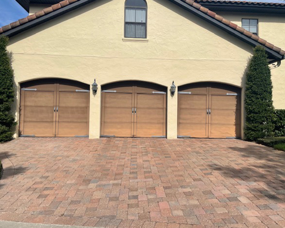 Residential Garage Door Installation