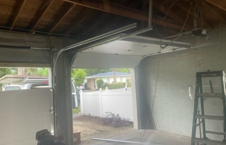 Residential Garage Door Installation