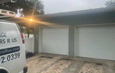 Residential Garage Door Installation