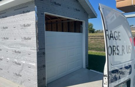 Residential Garage Door Installation