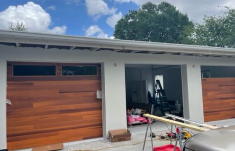 Residential Garage Door Installation