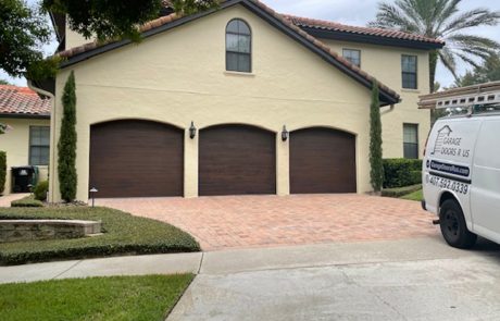 Residential Garage Door Installation