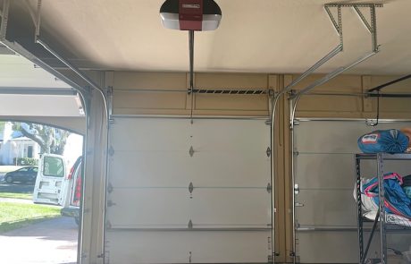 Residential Garage Door Installation