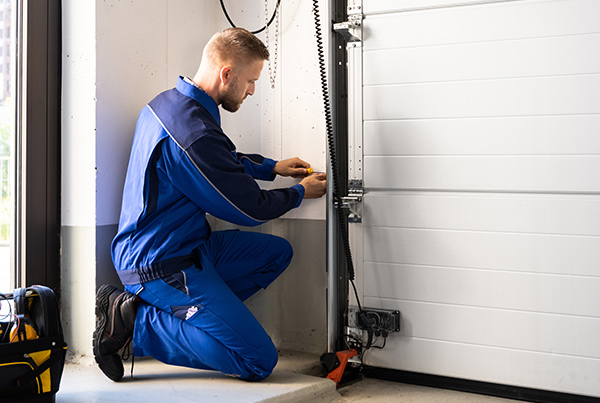 Garage Door Improper Alignment