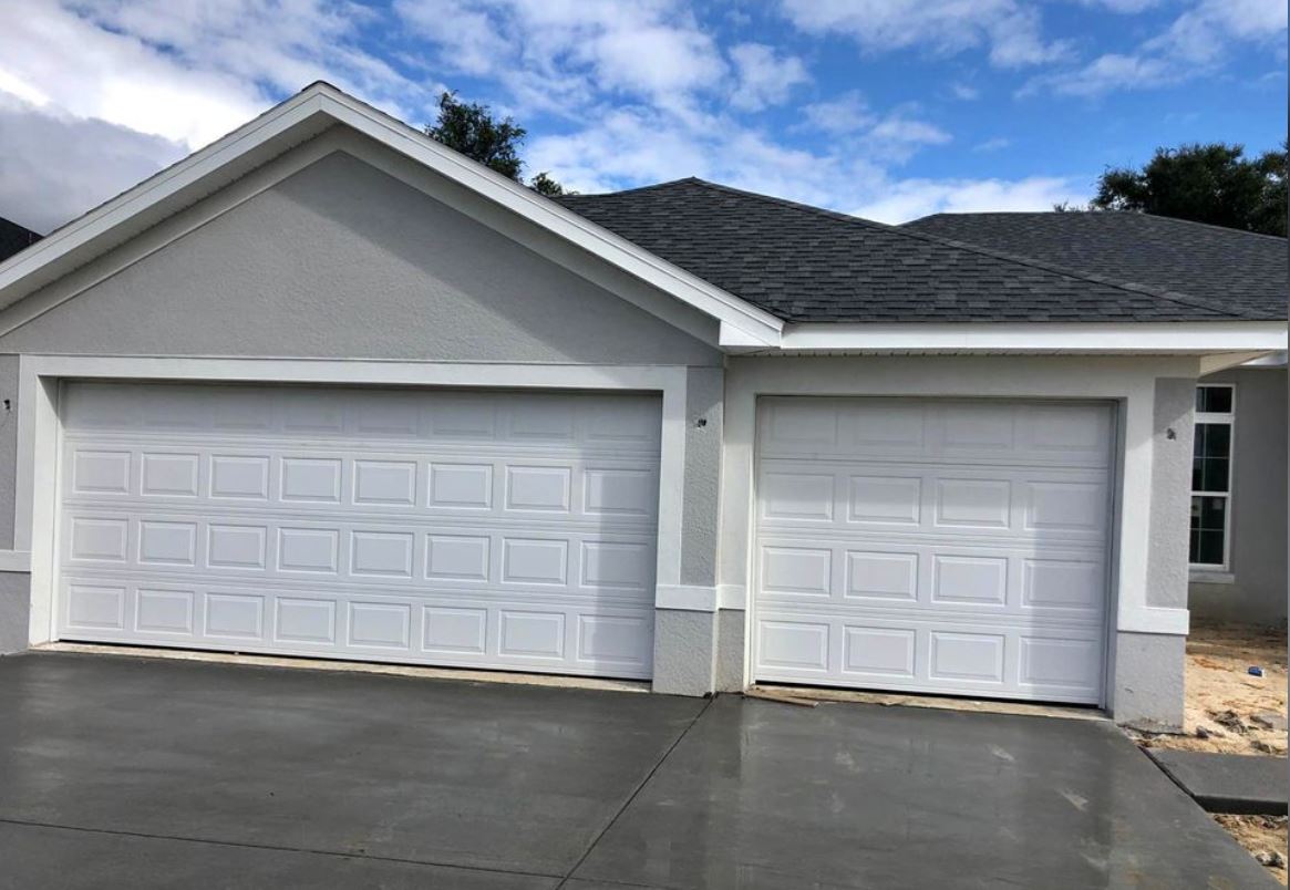 3 Car Steel Garage Door